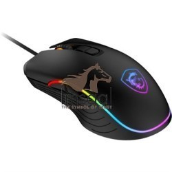 MSI FORGE GM300 Lightweight Gaming USB RGB Mouse 4 imsaal.pk