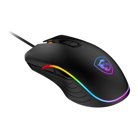 MSI FORGE GM300 Lightweight Gaming USB RGB Mouse 4 imsaal.pk