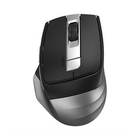 A4Tech FB35CS Dual Mode Rechargeable Silent Click Wireless Mouse | Smoky Grey | FB35C(S) 1 imsaal.pk