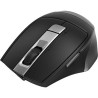 A4Tech FB35CS Dual Mode Rechargeable Silent Click Wireless Mouse | Smoky Grey | FB35C(S) 2 imsaal.pk