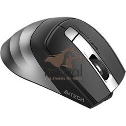 A4Tech FB35CS Dual Mode Rechargeable Silent Click Wireless Mouse | Smoky Grey | FB35C(S) 3 imsaal.pk