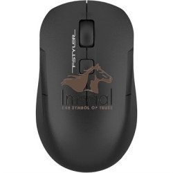 A4Tech FG16CS Air2 Dual-Function Air Mouse Black 2000dpi Silent Clicks 2 imsaal.pk