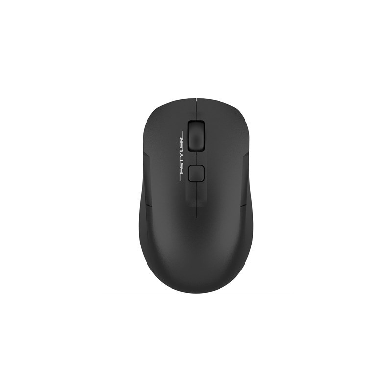 A4Tech FG16CS Air2 Dual-Function Air Mouse Black 2000dpi Silent Clicks 2 imsaal.pk