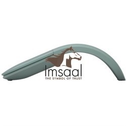 Microsoft Arc Mouse Souris Arc ELG-00040 (Sage) 3 imsaal.pk