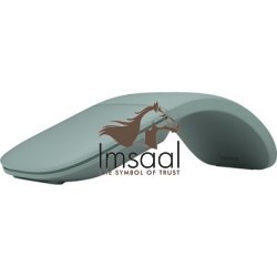 Microsoft Arc Mouse Souris Arc ELG-00040 (Sage) 4 imsaal.pk