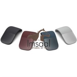Microsoft Arc Mouse Souris Arc ELG-00001 Black 1 imsaal.pk