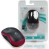 Logitech Wireless Mouse M185 - Red | Black - 910-002503 2 imsaal.pk