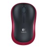 Logitech Wireless Mouse M185 - Red | Black - 910-002503 3 imsaal.pk