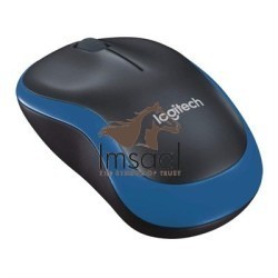 Logitech Wireless Mouse M185 - Blue - 910-002502 1 imsaal.pk