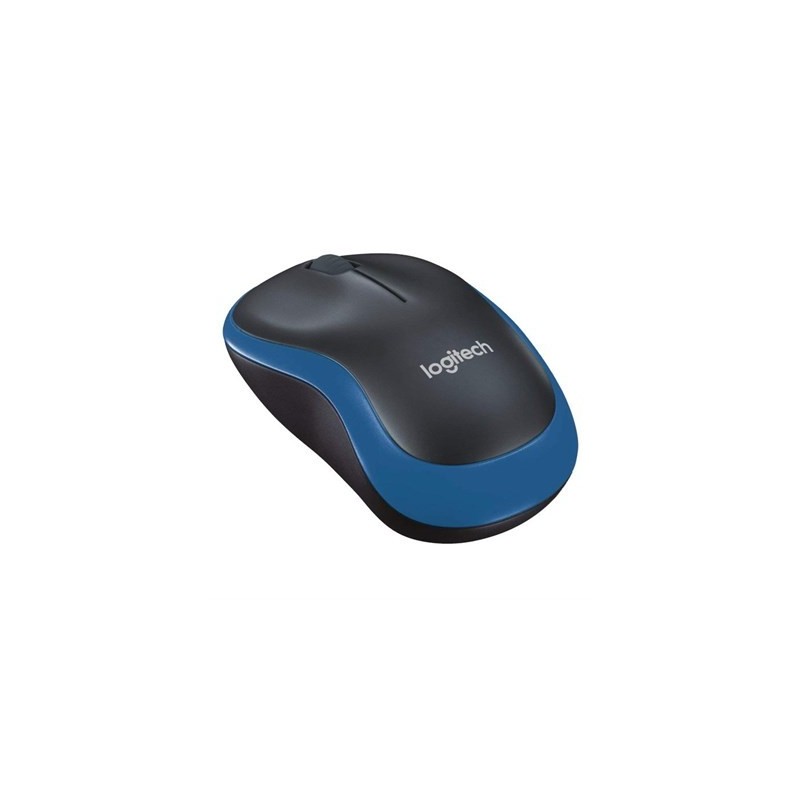Logitech Wireless Mouse M185 - Blue - 910-002502 1 imsaal.pk