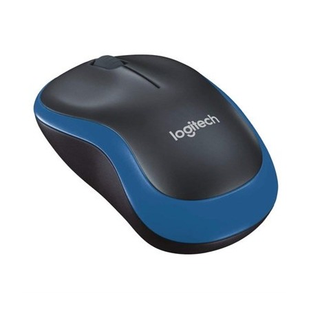 Logitech Wireless Mouse M185 - Blue - 910-002502 1 imsaal.pk
