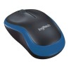 Logitech Wireless Mouse M185 - Blue - 910-002502 1 imsaal.pk
