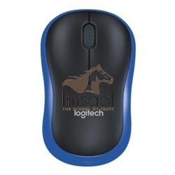 Logitech Wireless Mouse M185 - Blue - 910-002502 2 imsaal.pk