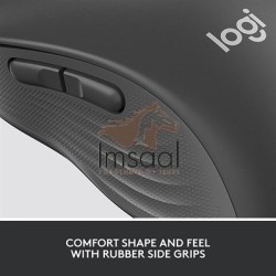 Logitech Signature M650 L Mouse Graphite 910-006247 - For Large-Sized Hands - Silent Clicks - SmartWheel 1 imsaal.pk