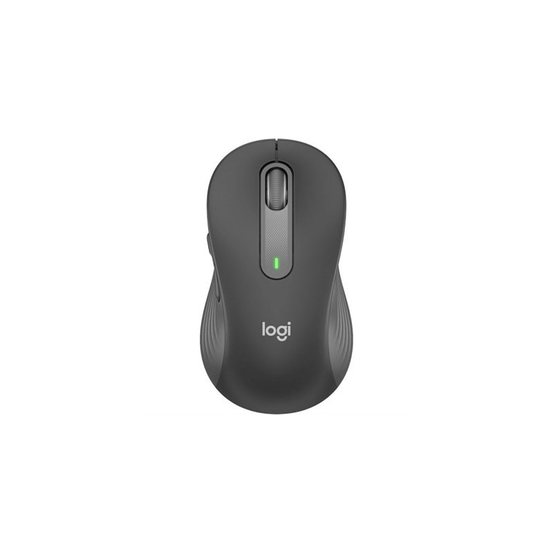 Logitech Signature M650 L Mouse Graphite 910-006247 - For Large-Sized Hands - Silent Clicks - SmartWheel 4 imsaal.pk