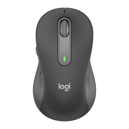 Logitech Signature M650 L Mouse Graphite 910-006247 - For Large-Sized Hands - Silent Clicks - SmartWheel 4 imsaal.pk