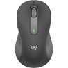 Logitech Signature M650 L Mouse Graphite 910-006247 - For Large-Sized Hands - Silent Clicks - SmartWheel 4 imsaal.pk