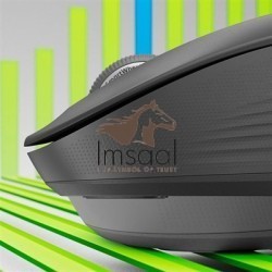 Logitech SIGNATURE M550 Comfort-Fit Wireless Mouse | Medium | Graphite 1 imsaal.pk