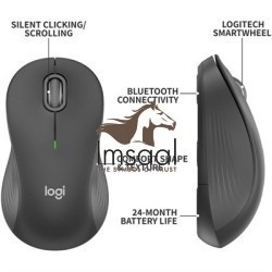 Logitech SIGNATURE M550 Comfort-Fit Wireless Mouse | Medium | Graphite 2 imsaal.pk