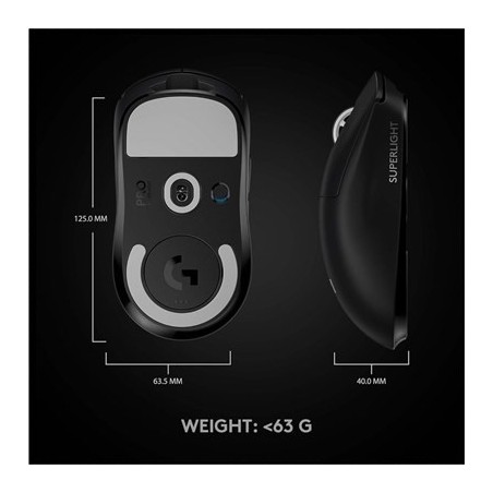 Logitech PRO X Superlight Wireless Gaming Mouse, Black 1 imsaal.pk