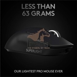 Logitech PRO X Superlight Wireless Gaming Mouse, Black 3 imsaal.pk