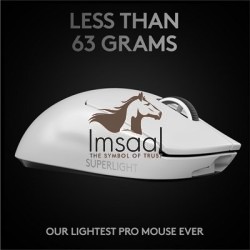 Logitech PRO X Superlight Wireless Gaming Mouse White 3 imsaal.pk