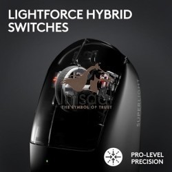 Logitech PRO X SUPERLIGHT 2 Lightspeed Wireless Gaming Mouse | 910-006639 | White 1 imsaal.pk