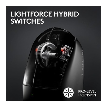 Logitech PRO X SUPERLIGHT 2 Lightspeed Wireless Gaming Mouse | 910-006639 | White 1 imsaal.pk
