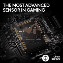 Logitech PRO X SUPERLIGHT 2 Lightspeed Wireless Gaming Mouse | 910-006631 | Black 2 imsaal.pk