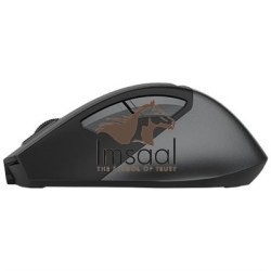 A4Tech FG45CS Air2 Dual-Function Air Mouse, 2.4G Wireless, Stone Grey 4 imsaal.pk