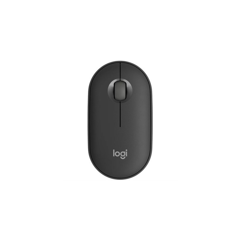 Logitech PEBBLE MOUSE 2 M350S Slim Compact Bluetooth Mouse | Tonal White 4 imsaal.pk