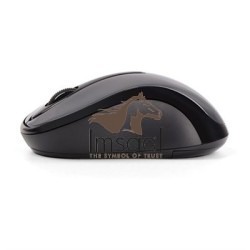 A4Tech G3-280NS 2.4G Optical Wireless Mouse, Silent Clicks, Glossy Grey 1 imsaal.pk