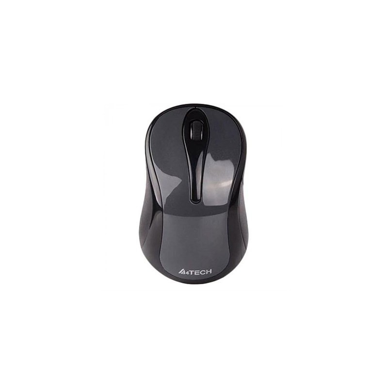 A4Tech G3-280NS 2.4G Optical Wireless Mouse, Silent Clicks, Glossy Grey 2 imsaal.pk