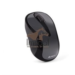 A4Tech G3-280NS 2.4G Optical Wireless Mouse, Silent Clicks, Glossy Grey 3 imsaal.pk