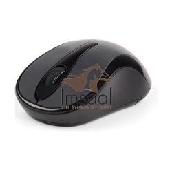 A4Tech G3-280NS 2.4G Optical Wireless Mouse, Silent Clicks, Glossy Grey 4 imsaal.pk