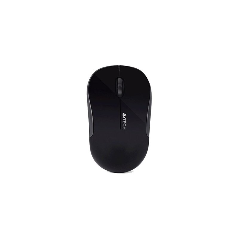 A4Tech G3-300NS 2.4G Optical Wireless Mouse - Silent Clicks | Black 1 imsaal.pk