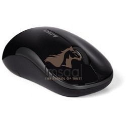 A4Tech G3-300NS 2.4G Optical Wireless Mouse - Silent Clicks | Black 3 imsaal.pk