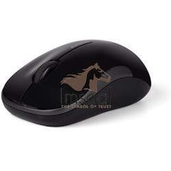 A4Tech G3-300NS 2.4G Optical Wireless Mouse - Silent Clicks | Black 4 imsaal.pk