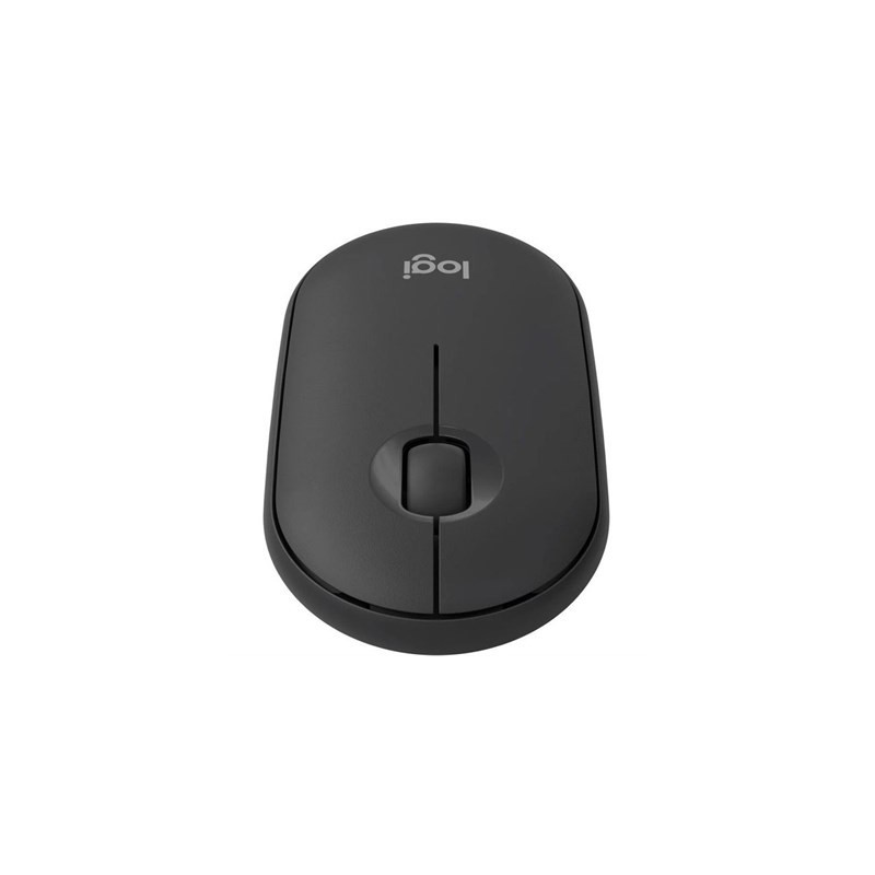 Logitech PEBBLE MOUSE 2 M350S Slim Compact Bluetooth Mouse | Tonal Graphite 1 imsaal.pk