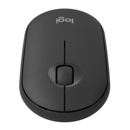 Logitech PEBBLE MOUSE 2 M350S Slim Compact Bluetooth Mouse | Tonal Graphite 1 imsaal.pk