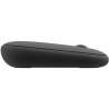 Logitech PEBBLE MOUSE 2 M350S Slim Compact Bluetooth Mouse | Tonal Graphite 2 imsaal.pk