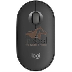 Logitech PEBBLE MOUSE 2 M350S Slim Compact Bluetooth Mouse | Tonal Graphite 4 imsaal.pk