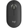 Logitech PEBBLE MOUSE 2 M350S Slim Compact Bluetooth Mouse | Tonal Graphite 4 imsaal.pk