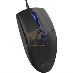 A4Tech N-530S Illuminate Mouse 1200dpi Black 1 imsaal.pk