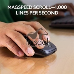 Logitech MX ANYWHERE 3S FOR BUSINESS Portable Wireless Mouse with Quiet Click Technology 910-006958 Black 1 imsaal.pk