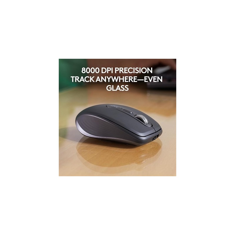 Logitech MX ANYWHERE 3S FOR BUSINESS Portable Wireless Mouse with Quiet Click Technology 910-006958 Black 3 imsaal.pk