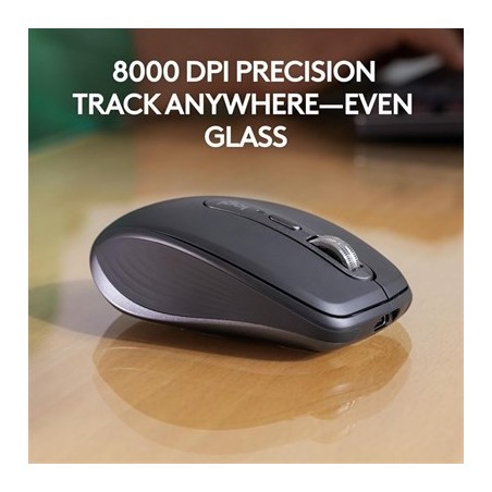 Logitech MX ANYWHERE 3S FOR BUSINESS Portable Wireless Mouse with Quiet Click Technology 910-006958 Black 3 imsaal.pk
