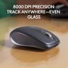 Logitech MX ANYWHERE 3S FOR BUSINESS Portable Wireless Mouse with Quiet Click Technology 910-006958 Black 3 imsaal.pk
