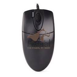A4Tech OP-620D Wired Mouse - Black imsaal.pk
