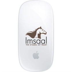 Apple Magic Mouse USB-C - White Multi-Touch Surface - MXK53 2 imsaal.pk